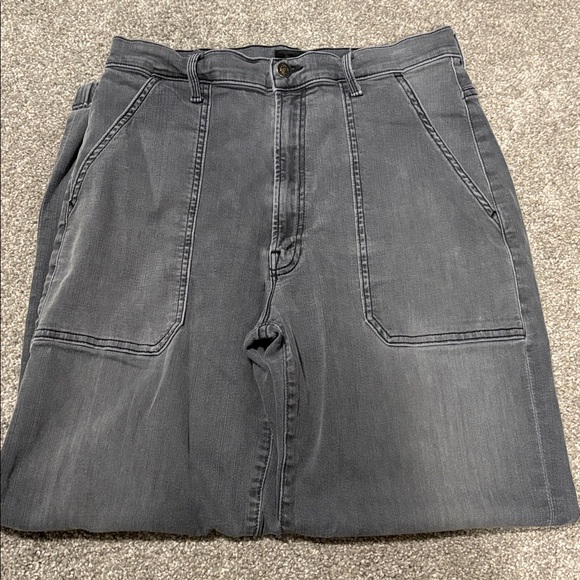 MOTHER The Wrapper Patch Springy Ankle Pants - Picture 3 of 9